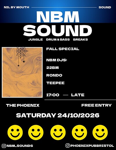 NBM Sound Fall Special at The Phoenix