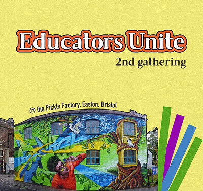 Educators Unite at The Pickle Factory, Hallows Rd, Easton