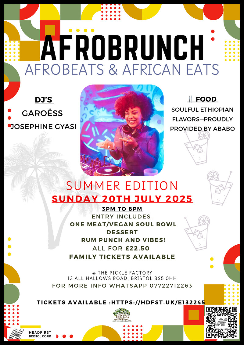 Afro Brunch at The Pickle Factory
