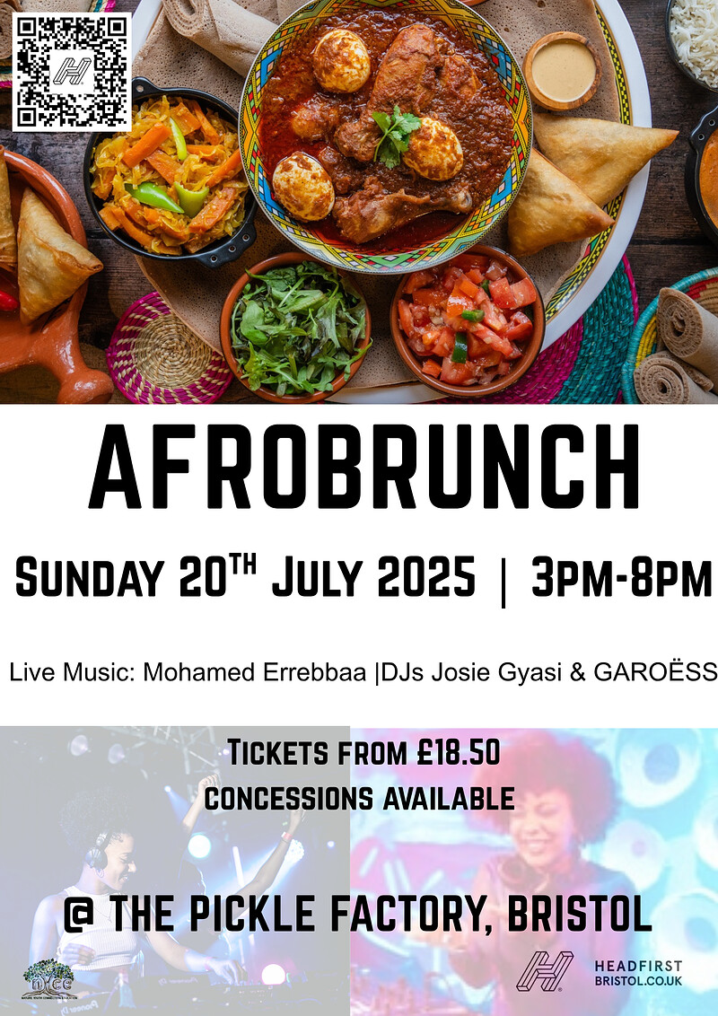 Afro Brunch at The Pickle Factory