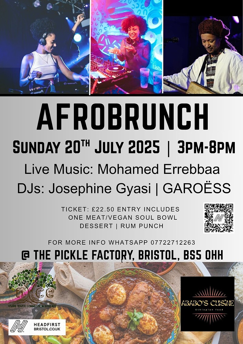 Afro Brunch at The Pickle Factory