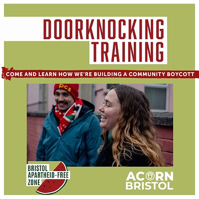 BAFZ ft. ACORN Door Knock Training at The Pickle Factory