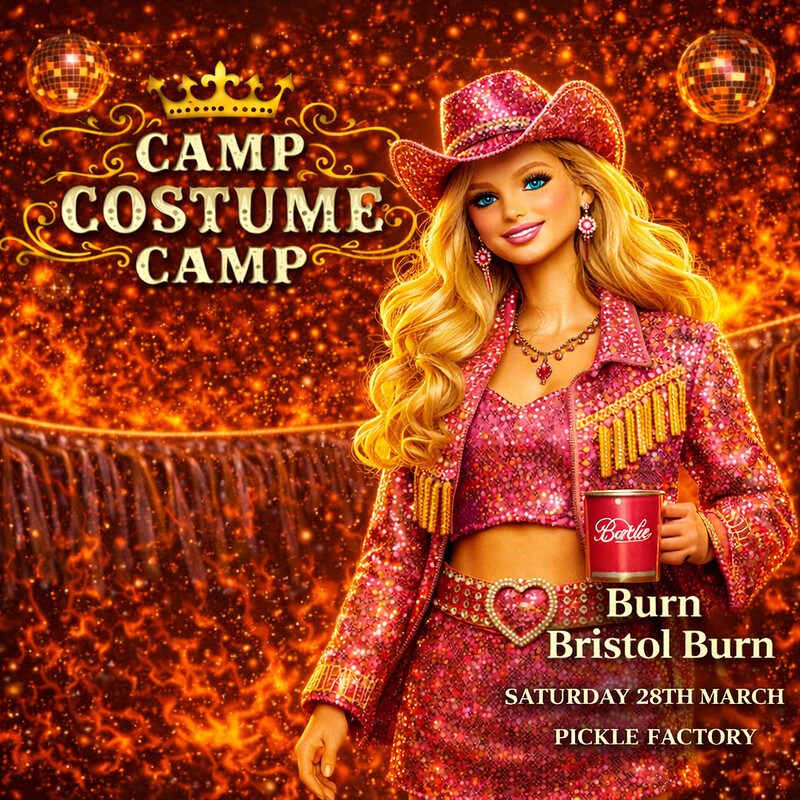 Barbie Inferno: Burn Bristol Burn Part 3 at The Pickle Factory