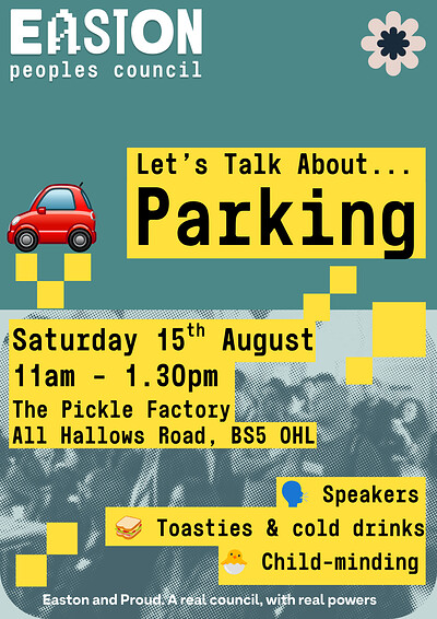 Easton People's Council: Let's Talk About Parking at The Pickle Factory