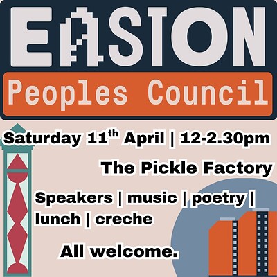 Easton People's Council: Public Meeting on community power at The Pickle Factory