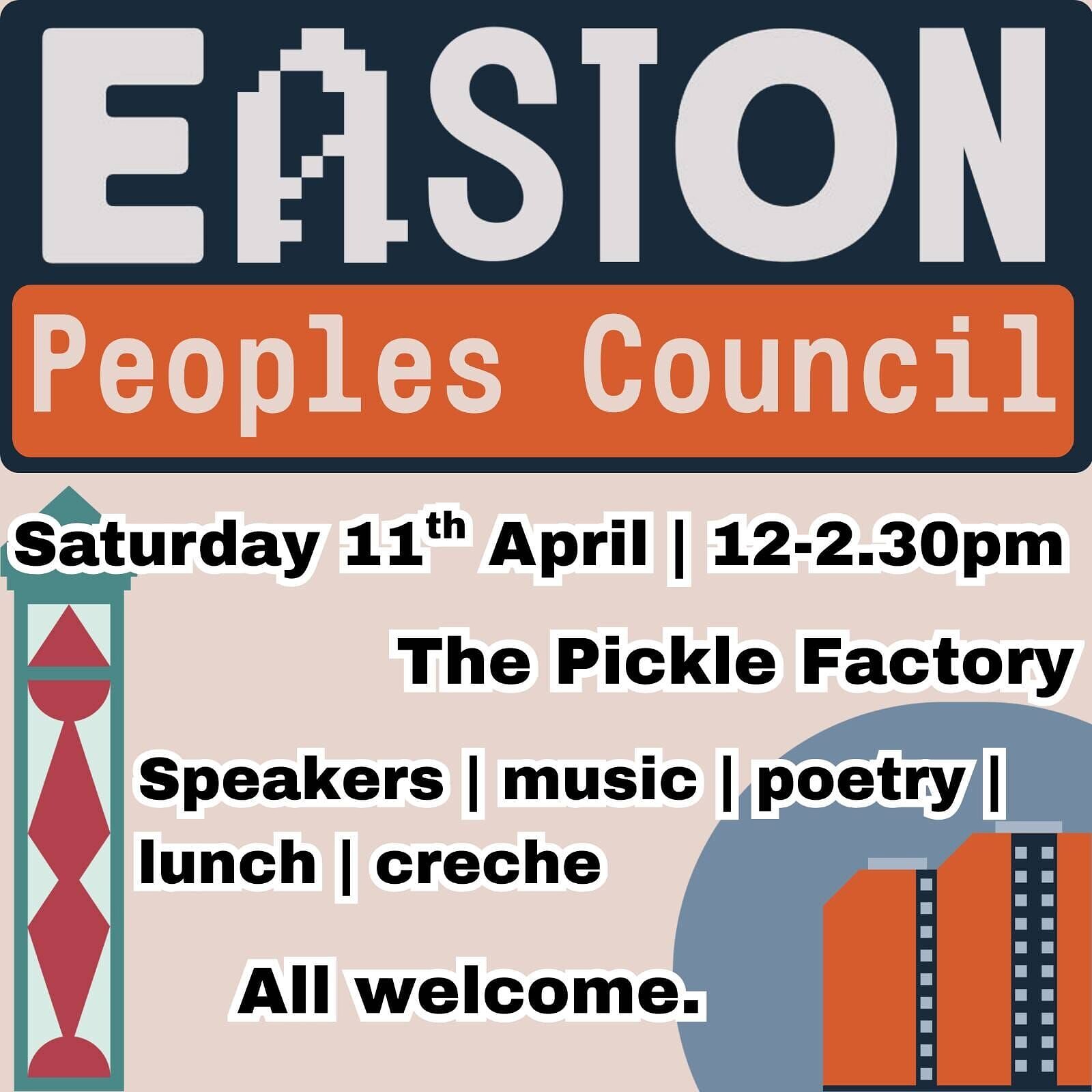 Easton People's Council: Public Meeting & Social at The Pickle Factory
