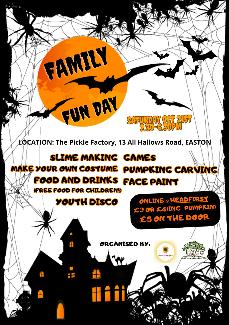 FAMILY FUN DAY at The Pickle Factory