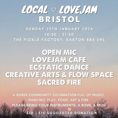 Lovejam Bristol at The Pickle Factory