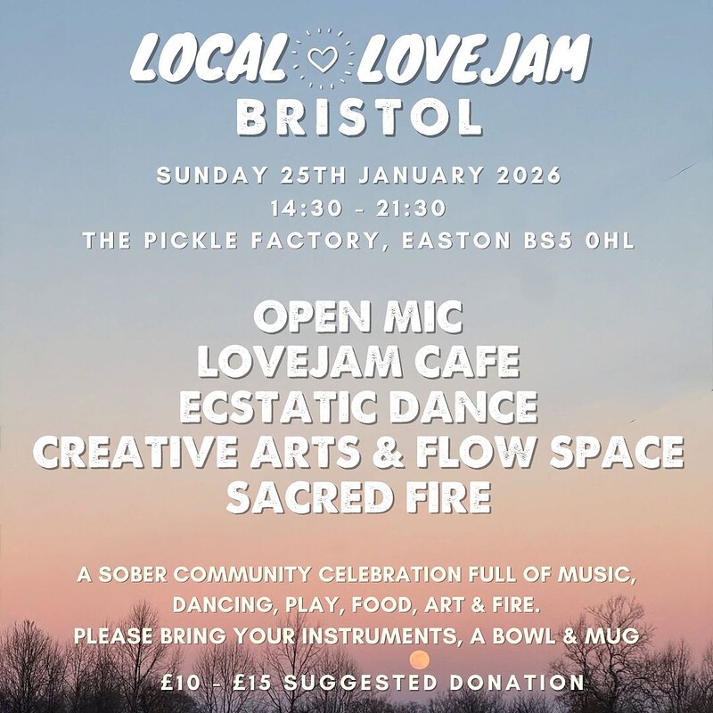 Lovejam Bristol at The Pickle Factory