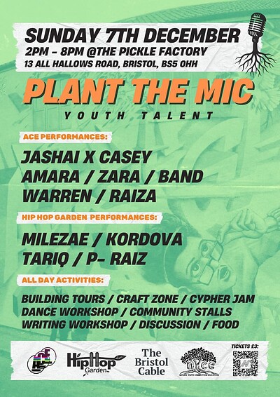 PLANT THE MIC at The Pickle Factory