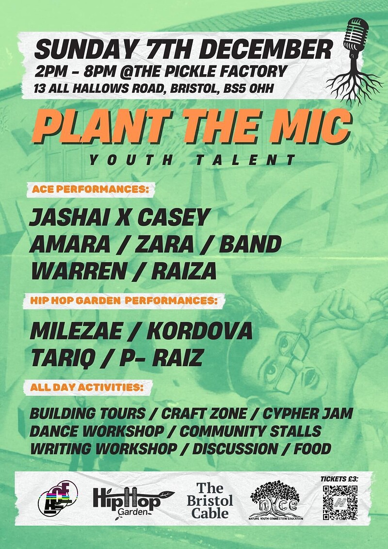 PLANT THE MIC at The Pickle Factory