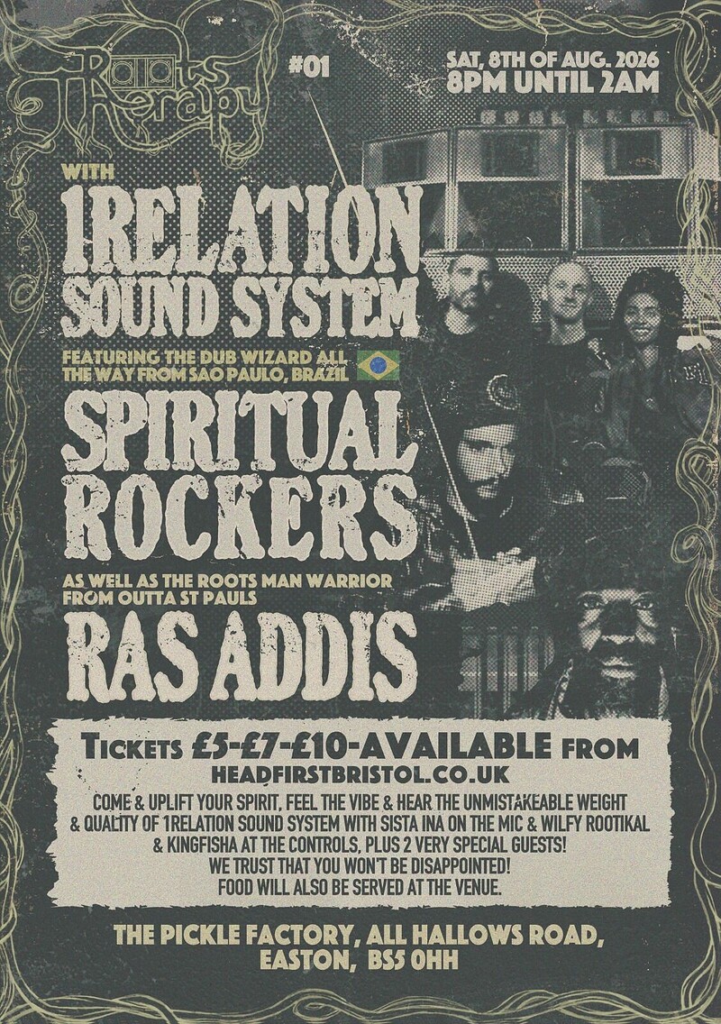 Roots Therapy #01 at The Pickle Factory