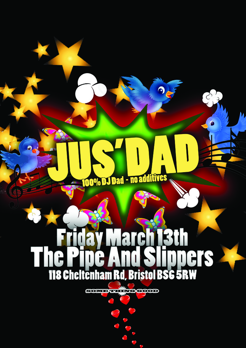 DJ Dad at The Pipe and Slippers