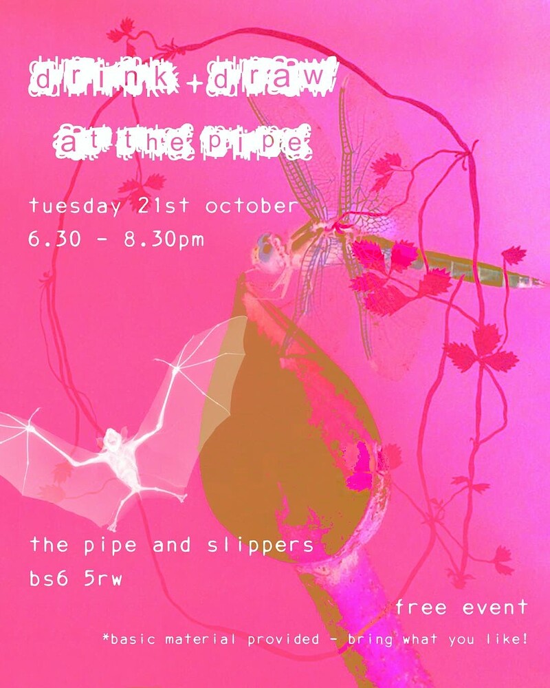 Drink & Draw at The Pipe & Slippers