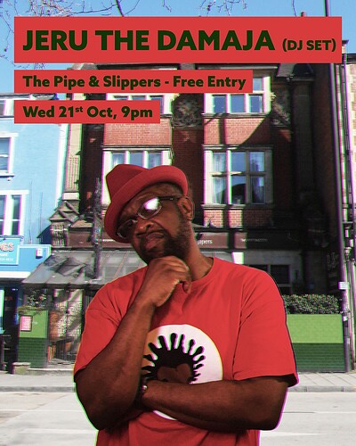 Jeru The Damaja at The Pipe & Slippers