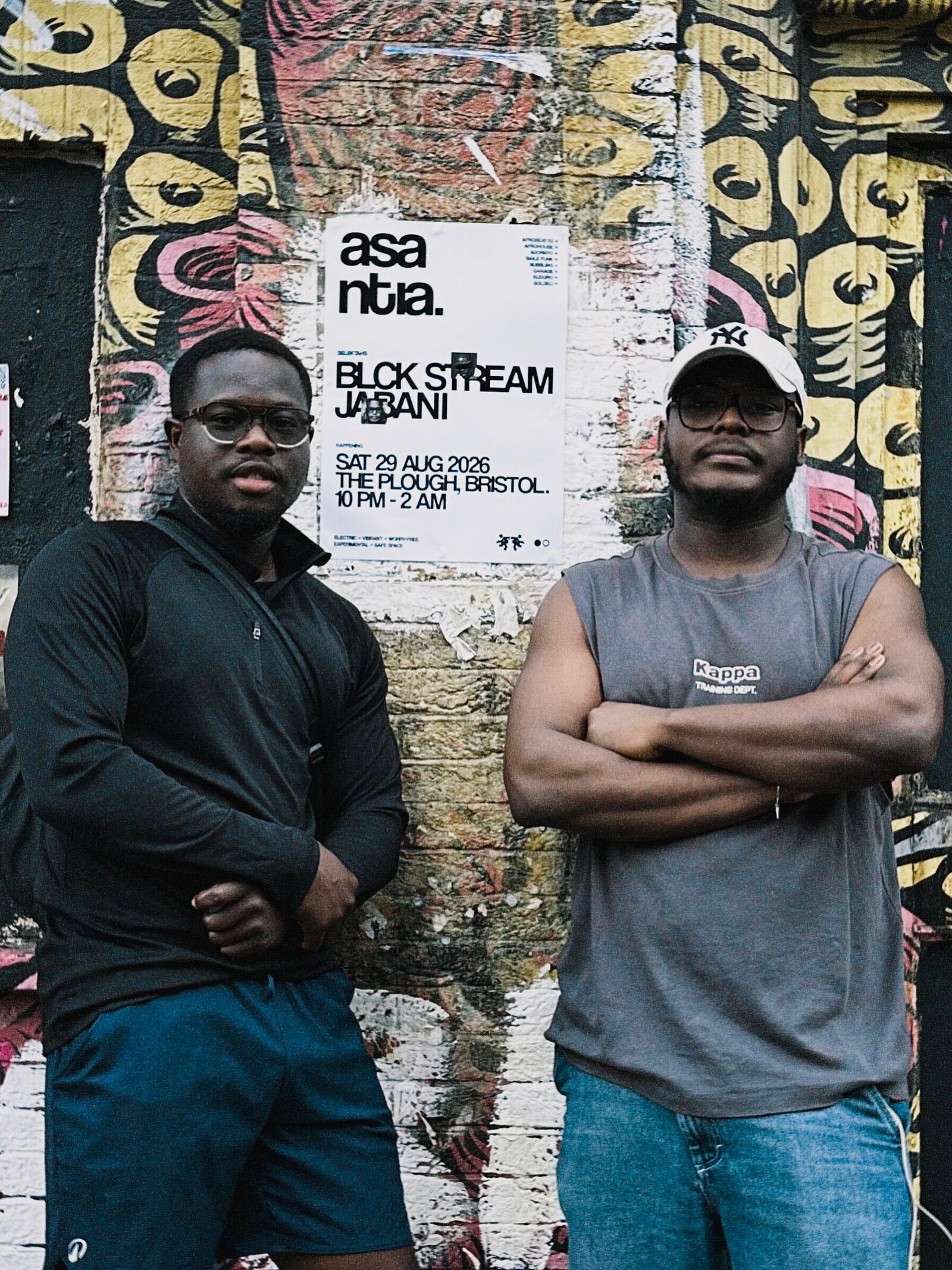 ASA NTIA w/ BLCK Stream and JABANI at The Plough Inn