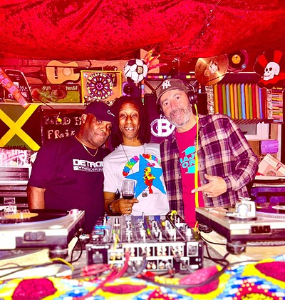 BAD Radio DJs w DJ Lynx Mike Shawe Deli G at The Plough Inn