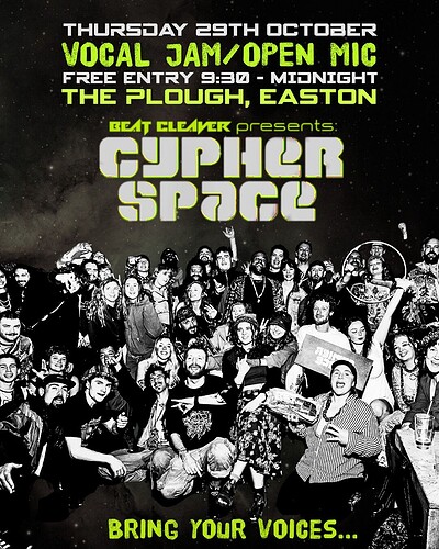 Cypher Space at The Plough Inn