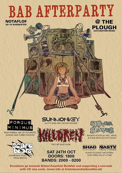 punk, hardcore & bass til late :: at The Plough Inn