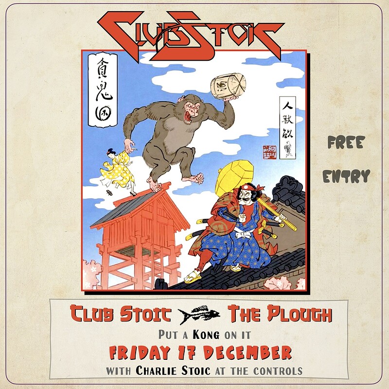 Club Stoic at The Plough Inn