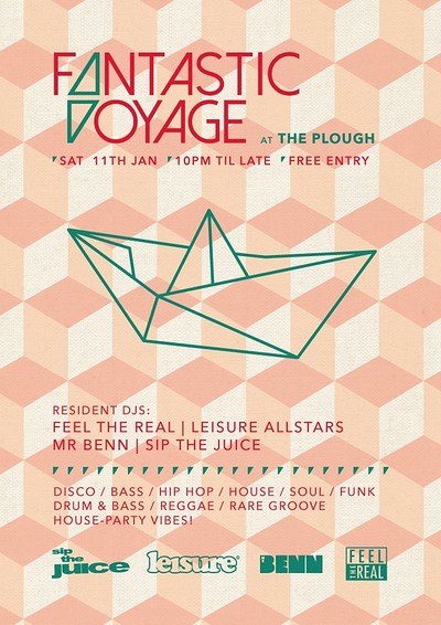 Fantastic Voyage at The Plough Inn