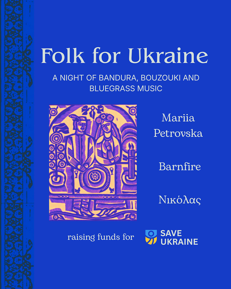 Folk for Ukraine at The Plough Inn