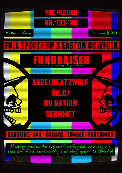 Full Spectrum x Easton Cowfolk Fundraiser at The Plough Inn