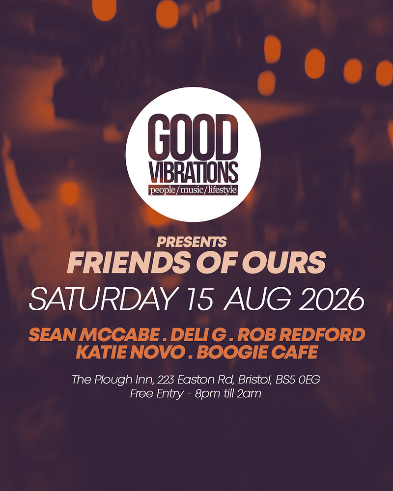 Good Vibrations presents Friends Of Ours at The Plough Inn