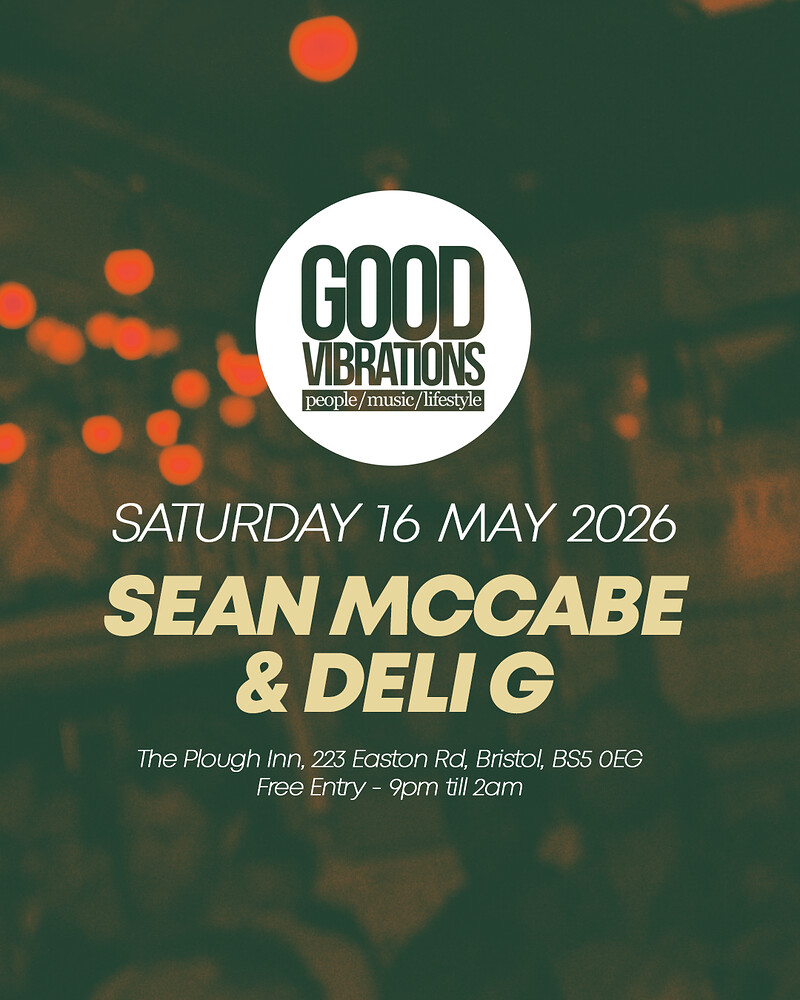 Good Vibrations w/ Sean McCabe & Deli G at The Plough Inn