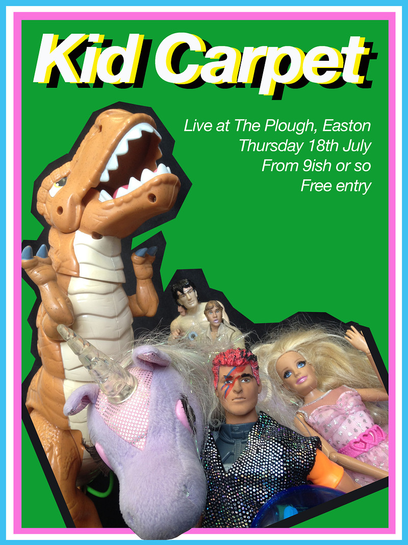 Kid Carpet at The Plough Inn