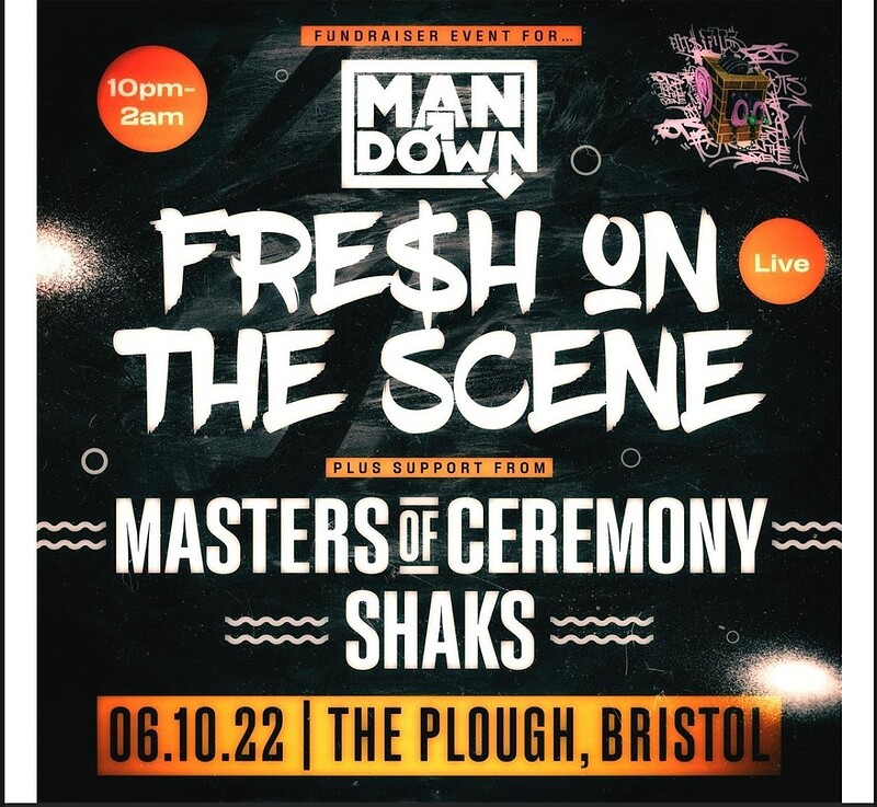 Mandown Benefit gig at The Plough Inn