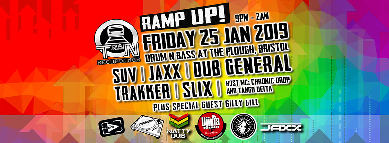 Ramp Up presents Trains Recordings @ The Plough at The Plough Inn