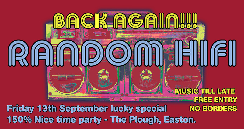 Random HiFi at The Plough at The Plough Inn