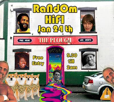 Random HiFi at The Plough Inn