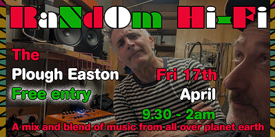 Random HiFi at The Plough Inn