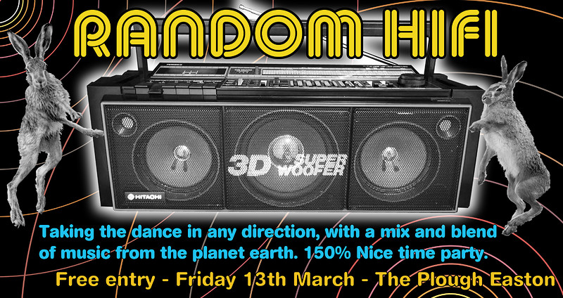 Random HiFi at The Plough Inn