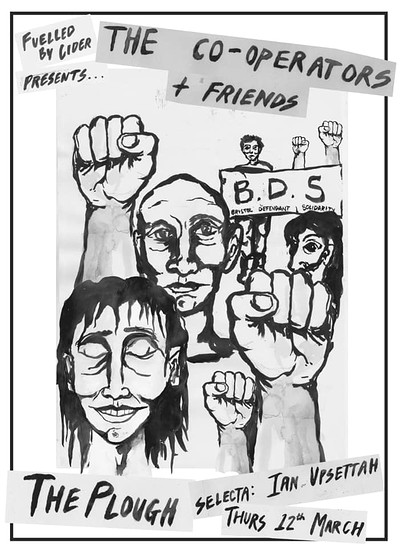 The Co-operators & Friends + DJ Set from Ian Upset at The Plough Inn