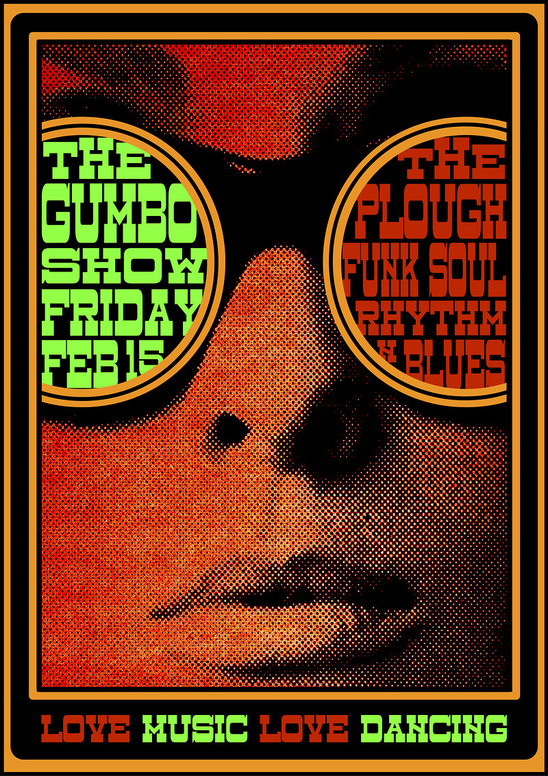 tHe GUmbO sHoW.. at The Plough Inn