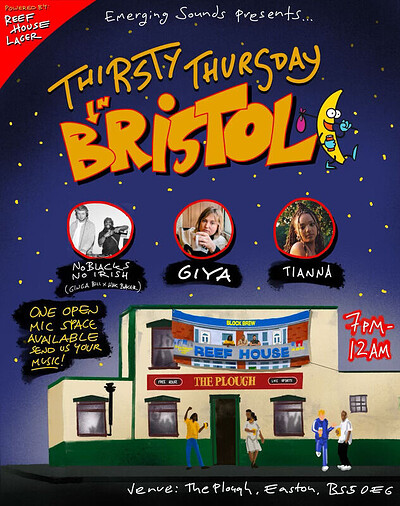 Thirsty Thursday is finally back at The Plough Inn