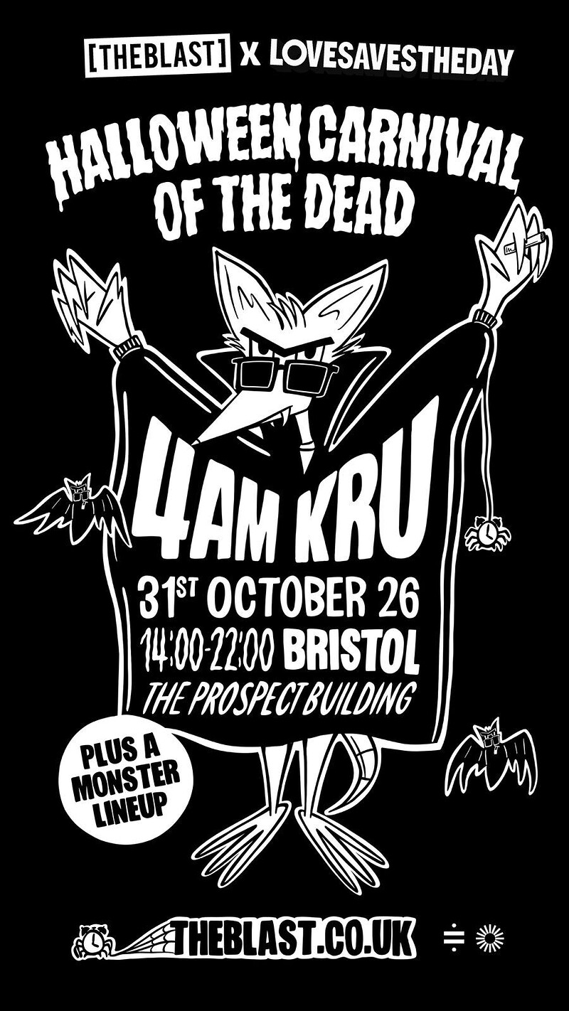 4am Kru |  Halloween Carnival of the Dead x LSTD at The Prospect Building