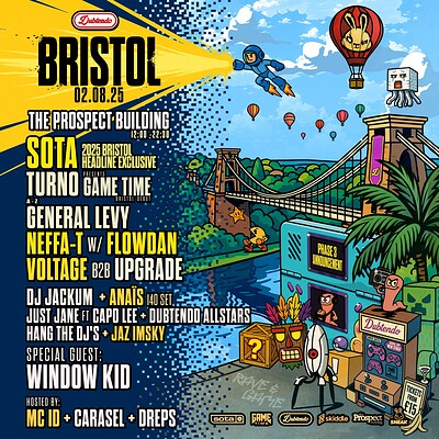 Dubtendo Day Festival - Bristol at The Prospect Building