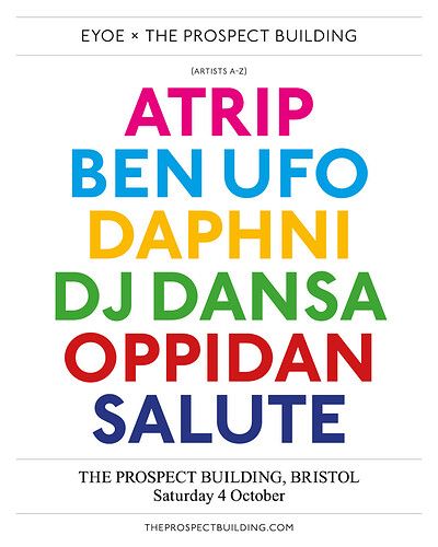 EYOE x The Prospect Building: Daphni, Ben UFO, Oppidan + more at The Prospect Building