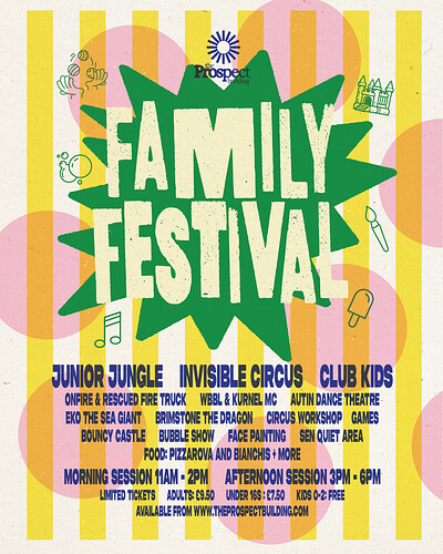 Family Festival at The Prospect Building