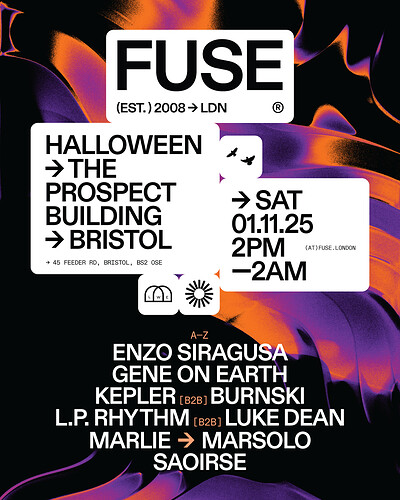 FUSE Halloween at The Prospect Building