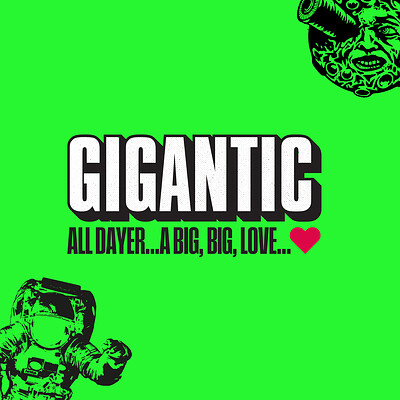 GIGANTIC ALL DAYER at The Prospect Building
