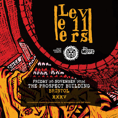 Levellers at The Prospect Building
