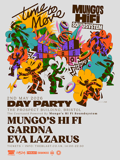 Mungo's Hi Fi Soundsystem x Time To Move Summer Day Party at The Prospect Building