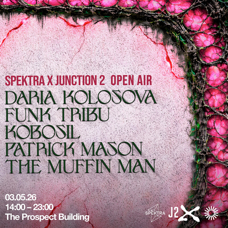 SPEKTRA x J2: Funk Tribu, Kobosil, Daria Kolosova + More at The Prospect Building