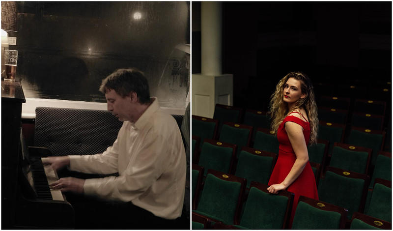 Alex Bowers & Karolina Griškutė  duet at The Punch Bowl Ale House & Kitchen