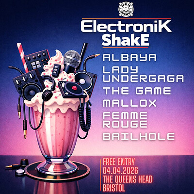 Fleje Sounds: Electronik Shake at The Queen's Head